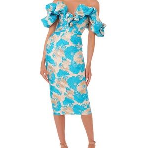 Eliya The Label NEW w.tags XS Brielle Dress. It’s a show stopper!